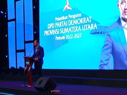 AHY Banggakan Gubsu Edy di Depan Seluruh Kader Demokrat