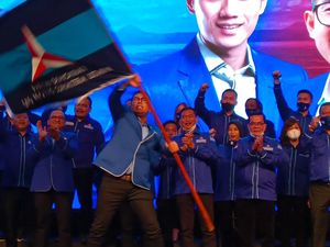 Lokot Nasution Dilantik AHY Pimpin DPD Demokrat Sumut