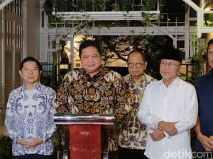 Koalisi dengan PAN-PPP, Airlangga Minta Kader Golkar Susun Strategi Pemenangan