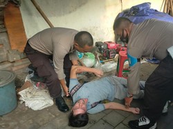 Heboh! Turis Rusia Mendadak Semaput di Emperan Ruko di Gianyar