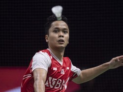 Thomas Cup 2022: Anthony Ginting Menang, Indonesia Vs China 1-0