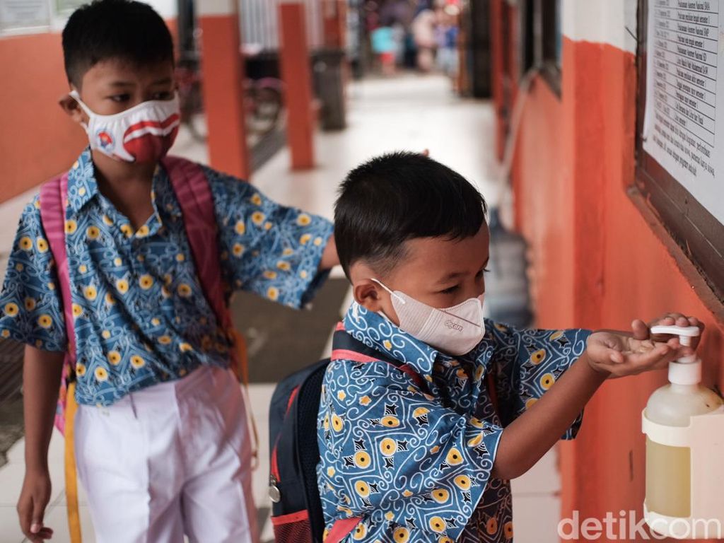 Sekolah Tatap Muka Masih Aman Asal Taat Prokes Sekolah Tatap Muka Masih Aman Asal Taat Prokes