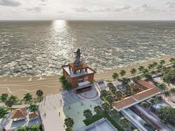 Adopsi Gaya Hawai-Singapura, Pantai Samigita Mulai Ditata Besok