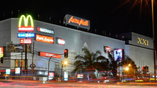 Arion Mall yang merupakan salah satu produk perusahaan milik ayah Arfito Hutagalung, kekasih Naysilla Mirdad