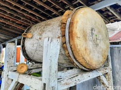 Bedug di Ponpes Jhegateh Bondowoso Seumur dengan Berdirinya Pondok