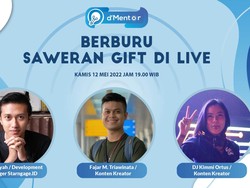 LIVE! dMentor : Berburu Saweran Gift di Live Media Sosial