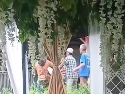 Viral Pria Disebut Ngamuk di Pernikahan Mantan, Langsung Diamankan Warga