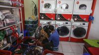 Pengusaha Laundry Kebanjiran Berkah, Omset Meningkat saat Lebaran