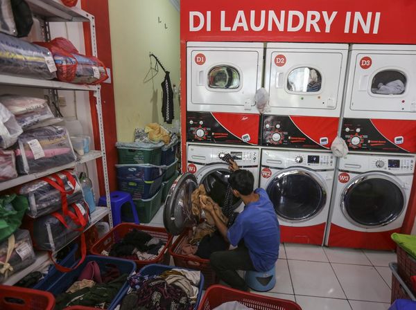 Pengusaha Laundry Kebanjiran Berkah, Omset Meningkat saat Lebaran