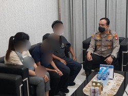 Momen Bahagia Bocah Korban Penculikan di Jaksel Kembali ke Pangkuan Ortu