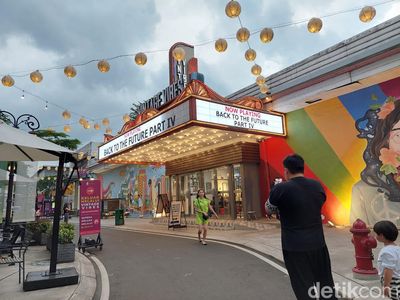 Tempat Hunting Foto Paling Hits di Tangerang Selatan
