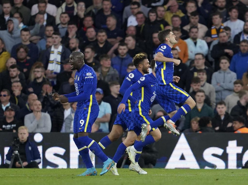 Leeds United Vs Chelsea: The Blues Menang 3-0, The Whites ke Zona Merah