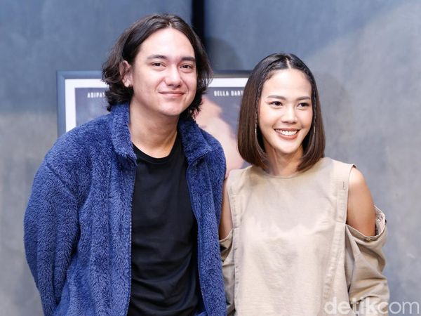 Adipati Dolken dan Della Dartyan Bersatu Lagi di Film Kambodja