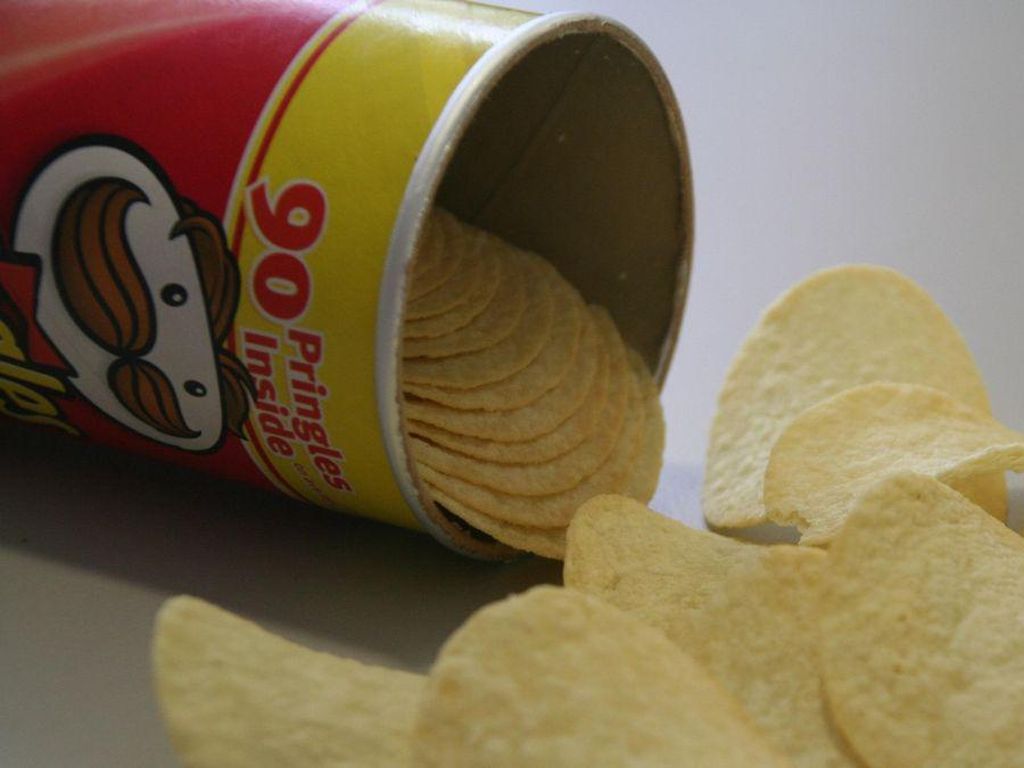 Diklaim Unik, 1 Keping Keripik Pringles Ini Dilelang Rp 35 Juta!
