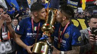 Kali terakhir Si Ular memenangkan gelar Coppa Italia yakni pada 2011. (Alfredo Falcone/AP)