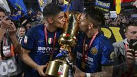 Dramatis, Inter Milan Juara Coppa Italia Usai Kalahkan Juventus