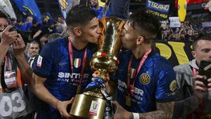 Dramatis, Inter Milan Juara Coppa Italia Usai Kalahkan Juventus