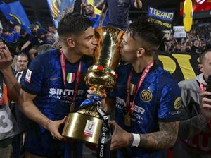 Dramatis, Inter Milan Juara Coppa Italia Usai Kalahkan Juventus