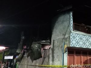 2 Rumah di Makassar Terbakar, 1 Jual Gas LPG