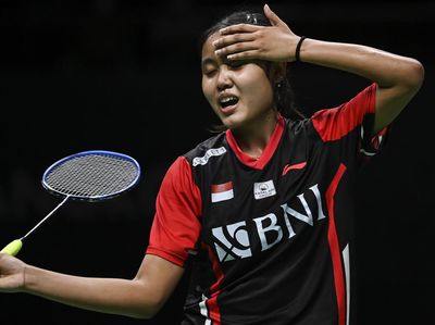Ekspresi Bilqis Prasista Usai Dikalahkan Wakil China di Uber Cup 2022