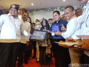 Hadiri Peringatan Tragedi Trisakti, Erick Thohir Bicara Jangan Lupakan Sejarah