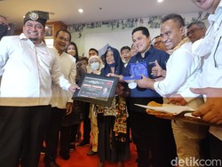 Hadiri Peringatan Tragedi Trisakti, Erick Thohir Bicara Jangan Lupakan Sejarah