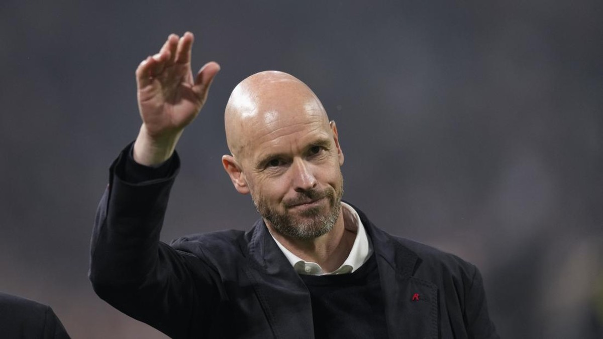 Erik Ten Hag bersiap hadapi tekanan besar media di MU (Foto: Peter Dejong/AP)