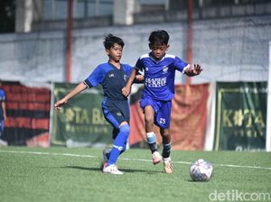 Mengintip Sepak Terjang Akademi Persib Poles Talenta Muda
