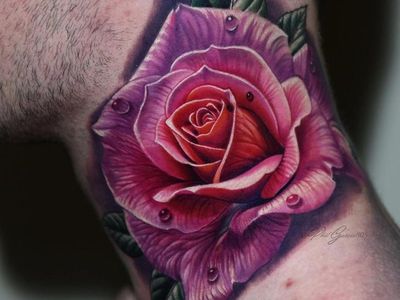 Seni Tato 3 Dimensi yang Bikin Mata Kagum