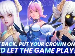 Game Heroes of Crown Mobile Akhirnya Dirilis