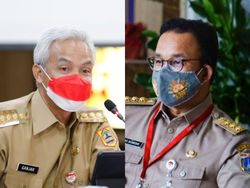 Pendukung Ganjar-Anies Tak Pernah Akur, Mirip Suporter Indonesia-Malaysia