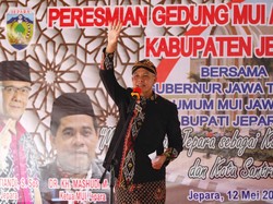 Ganjar Harap Jepara Islamic Center Jadi Pusat Penyebaran Kerukunan