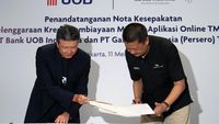 Garuda Indonesia Bersinergi dengan UOB Indonesia