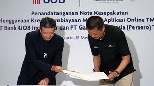 Garuda Indonesia Bersinergi dengan UOB Indonesia