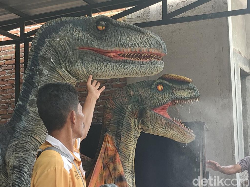 Siap-siap, Bakal Ada Wisata Dinosaurus Pertama di Garut!