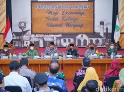 Kota Pasuruan Genjot Vaksinasi Booster Demi Balik ke Level 1 Lagi