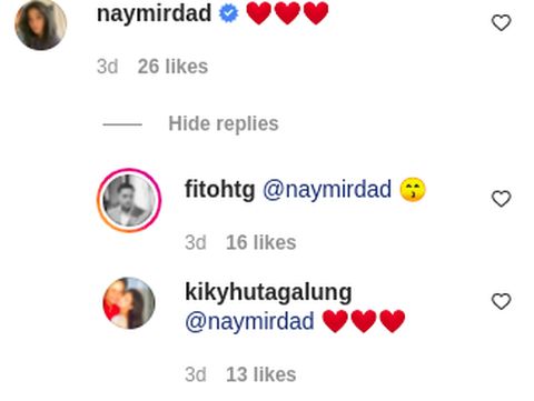 Inikah Bukti Naysilla Mirdad Direstui Orang Tua Arfito Hutagalung?