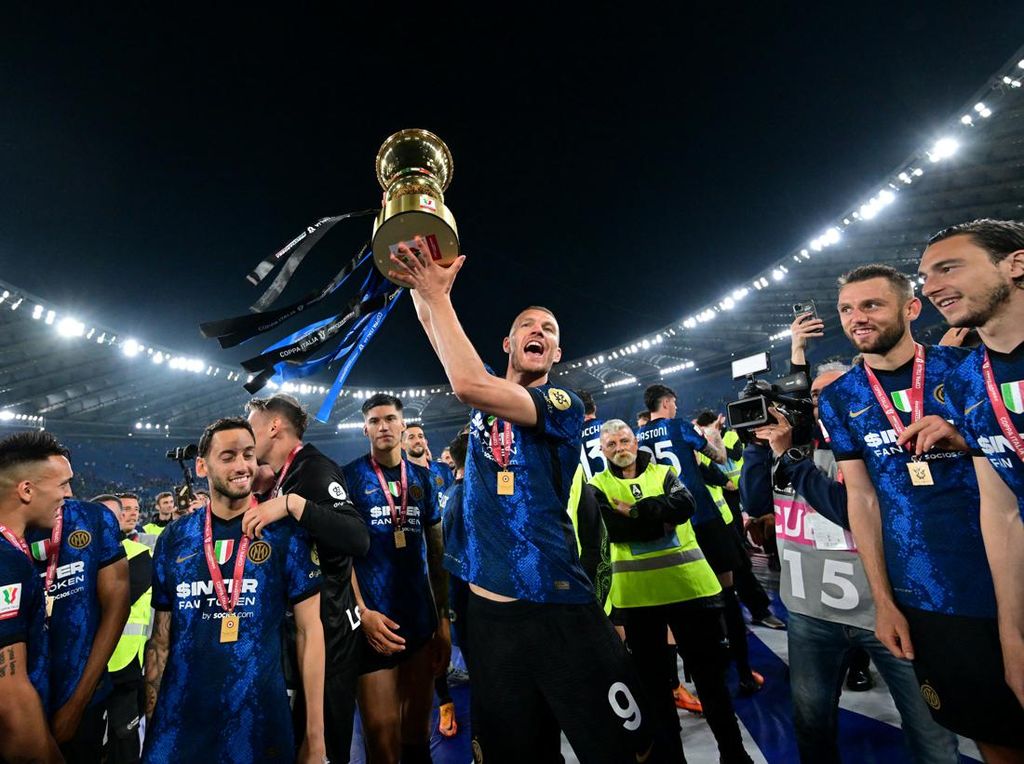 Inter Milan Menatap Treble Domestik Inter Milan Menatap Treble Domestik