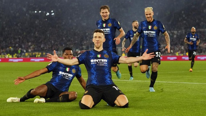 Juventus Vs Inter Milan: Menang 4-2, Nerazzurri Juara Coppa Italia