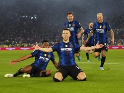 Juventus Vs Inter Milan: Menang 4-2, Nerazzurri Juara Coppa Italia