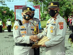 Selamatkan Warga Nyaris Tenggelam, Ipda Ade Dapat Penghargaan