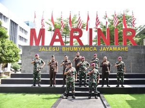 Jampidmil Kejagung Bertemu Komandan Korps Marinir, Ini yang Dibahas Jampidmil Kejagung Bertemu Komandan Korps Marinir, Ini yang Dibahas