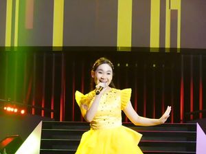 Jane Callista Juara Kompetisi Nyanyi Internasional hingga Masuk Koran Italia