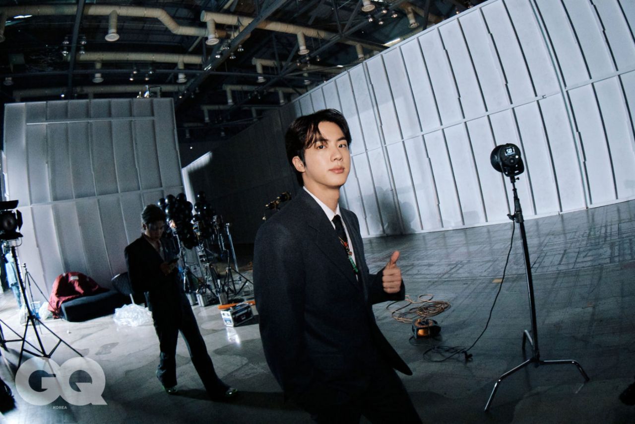 Jin BTS