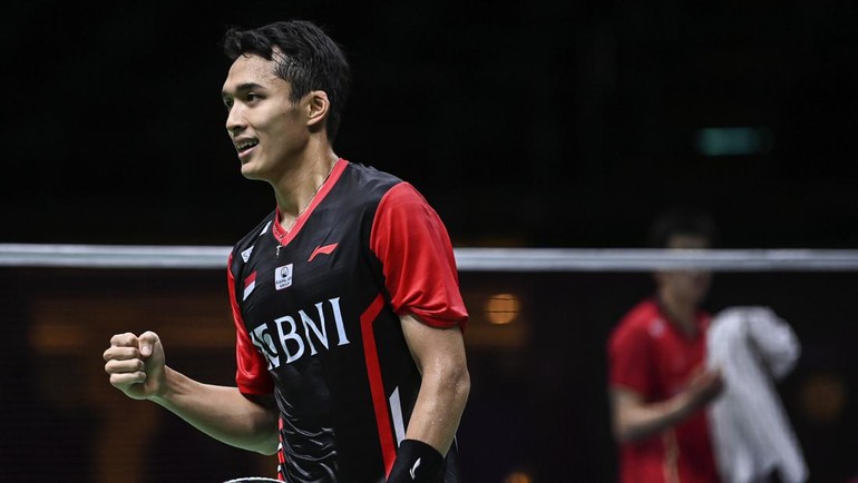 Tim Merah-Putih menang 3-0 atas China.