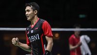 Jojo Bawa Indonesia Melesat ke Semifinal Thomas Cup 2022