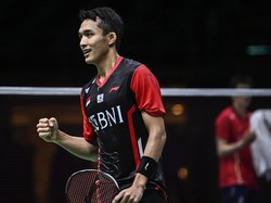 Tonton Lagi Aksi Ginting Hingga Jojo Pecundangi China di Thomas Cup