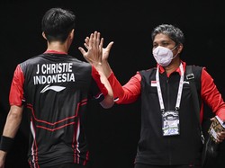 Taufik Hidayat Kritik Ginting dkk, Pelatih: Salahkan Saya