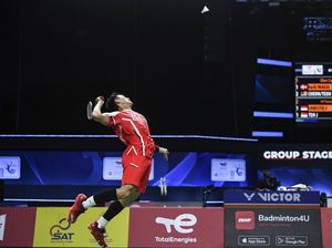 Hasil Thomas Cup 2022: Indonesia ke Semifinal usai Jojo Menang!