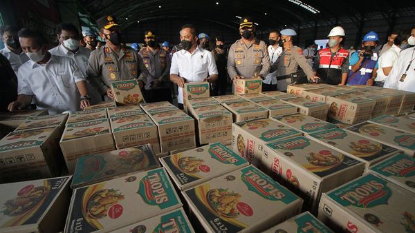 Potret 121 Ton Migor yang Gagal Diekspor ke Timor Leste